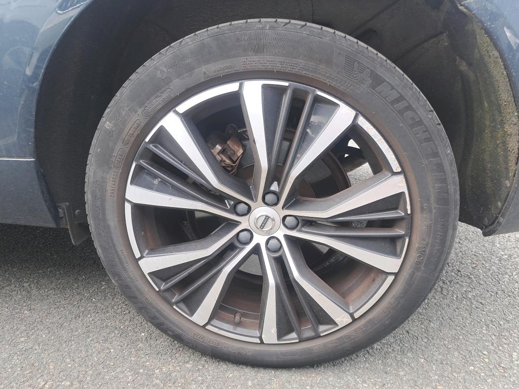 VOLVO XC60 T6 Recharge AWD 253 ch + 145 Geartronic 8 Ultimate Style Chrome 2022