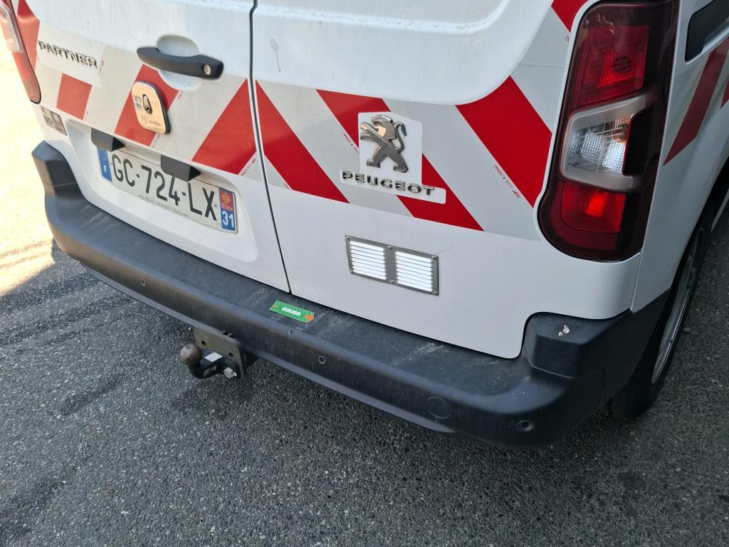 PEUGEOT PARTNER FOURGON STANDARD 650 KG BLUEHDI 100 S&S BVM5 PREMIUM 2021