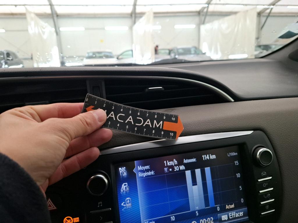 TOYOTA YARIS HYBRIDE 100h France 2017