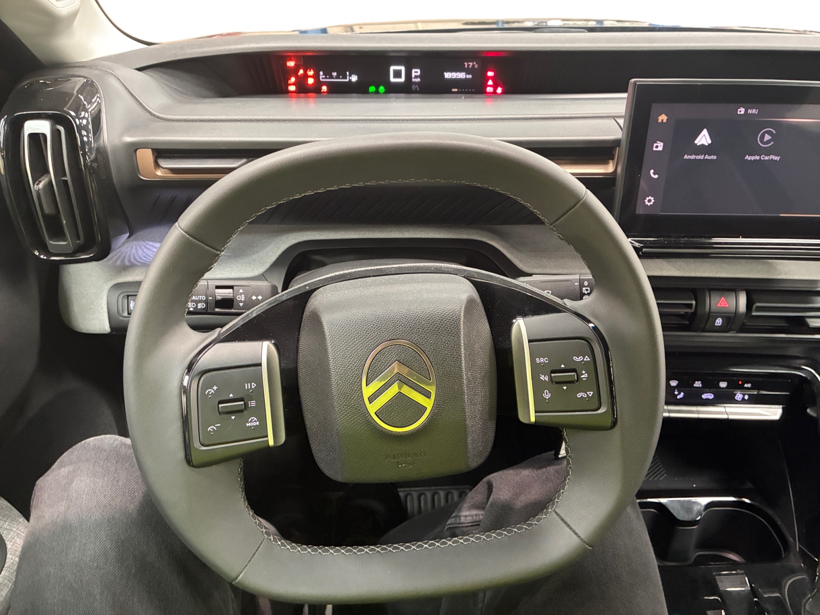 CITROEN C3 Aircross Hybride 145 ch e-DCS6 Plus 2025