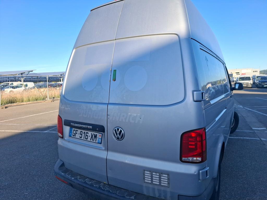 VOLKSWAGEN TRANSPORTER FOURGON 6.1 VAN L2H1 2.0 TDI 110 BVM5 BUSINESS 2022