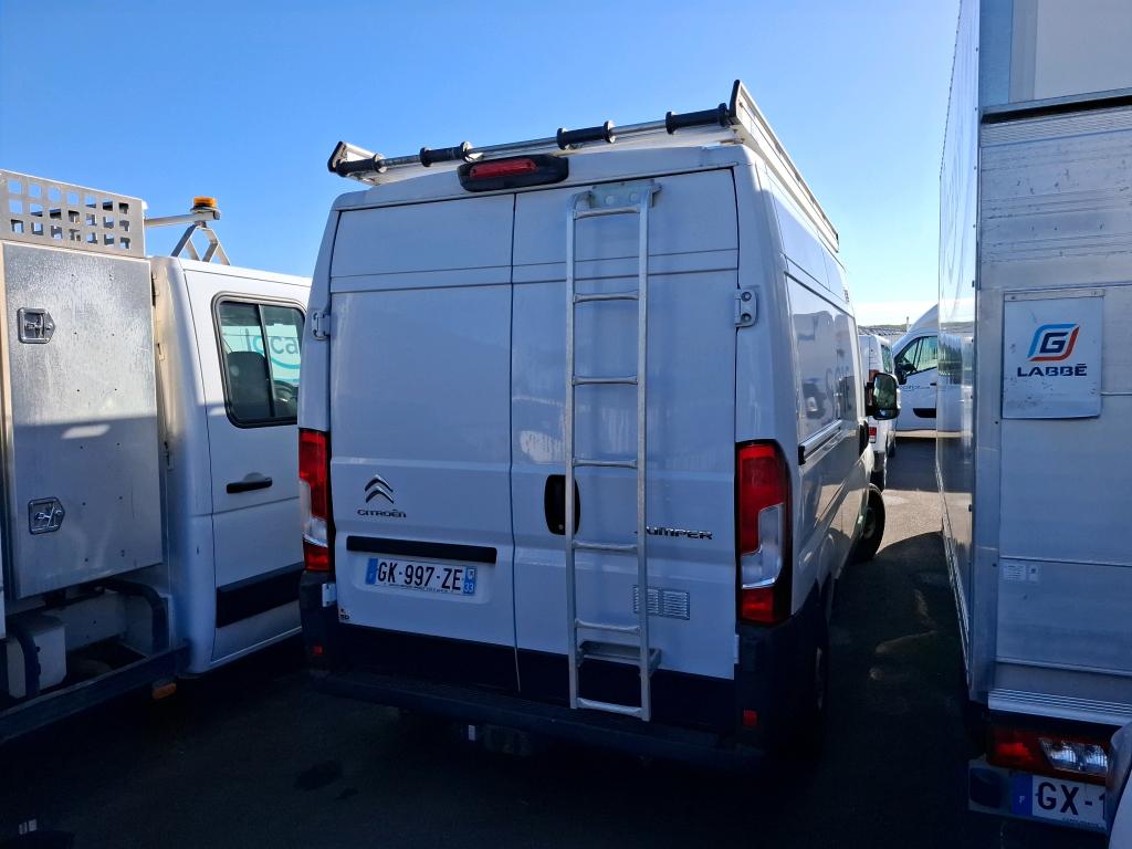 CITROEN JUMPER FOURGON TOLE 33 L2H2 BLUEHDi 120 S&S BVM6 CLUB 2022