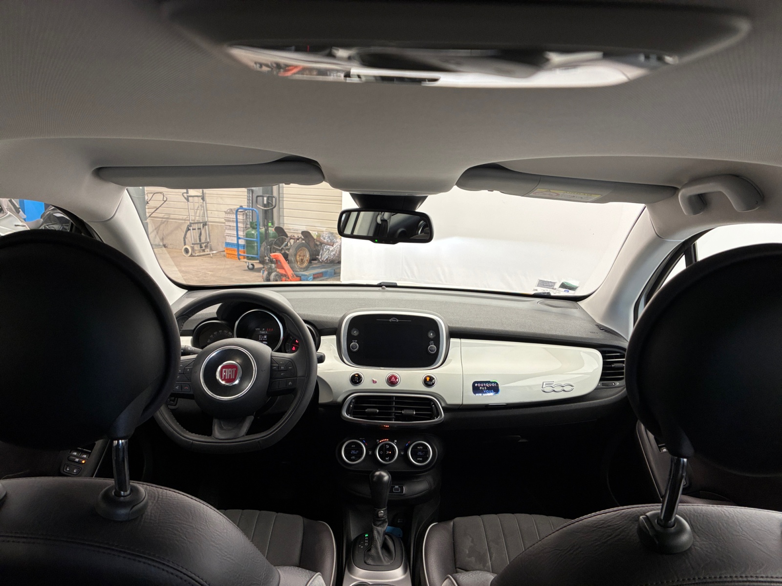 FIAT 500X 1.4 MultiAir 140 ch DCT Lounge Lounge 2018