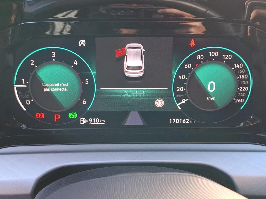 VOLKSWAGEN GOLF 2.0 TDI SCR 116 DSG7 Life Plus 2023