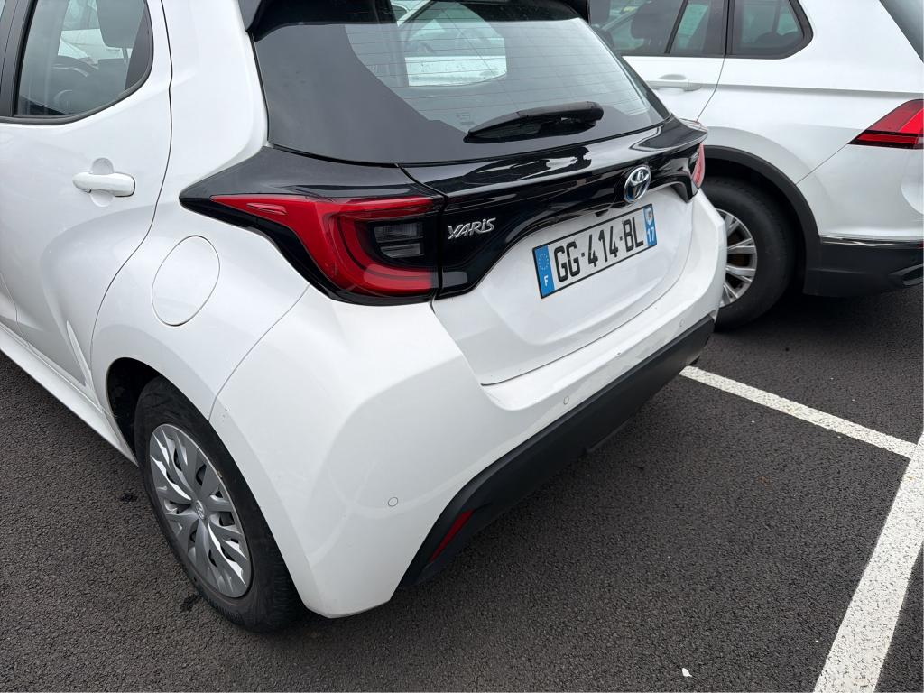 TOYOTA YARIS HYBRIDE 116h France 2022
