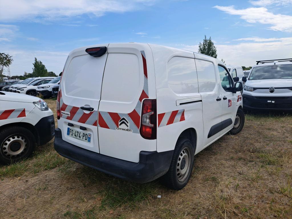 CITROEN BERLINGO VAN XL 950 BLUEHDI 100 S&S BVM5 CLUB 2020