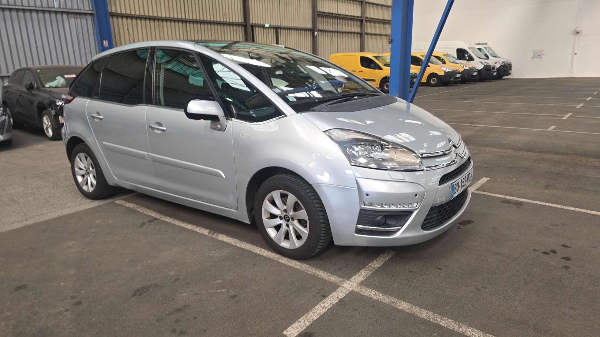 CITROEN C4 PICASSO HDi 150 FAP Exclusive BMP6 2011