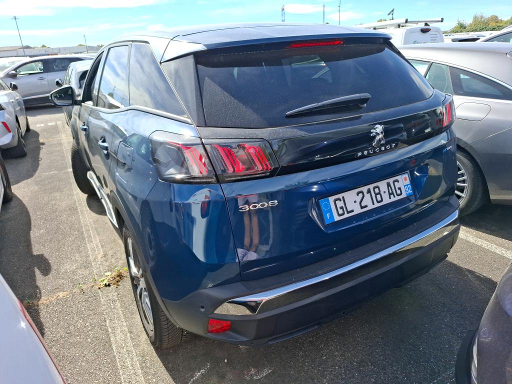 PEUGEOT 3008 Hybrid 225 e-EAT8 Allure Pack 2022