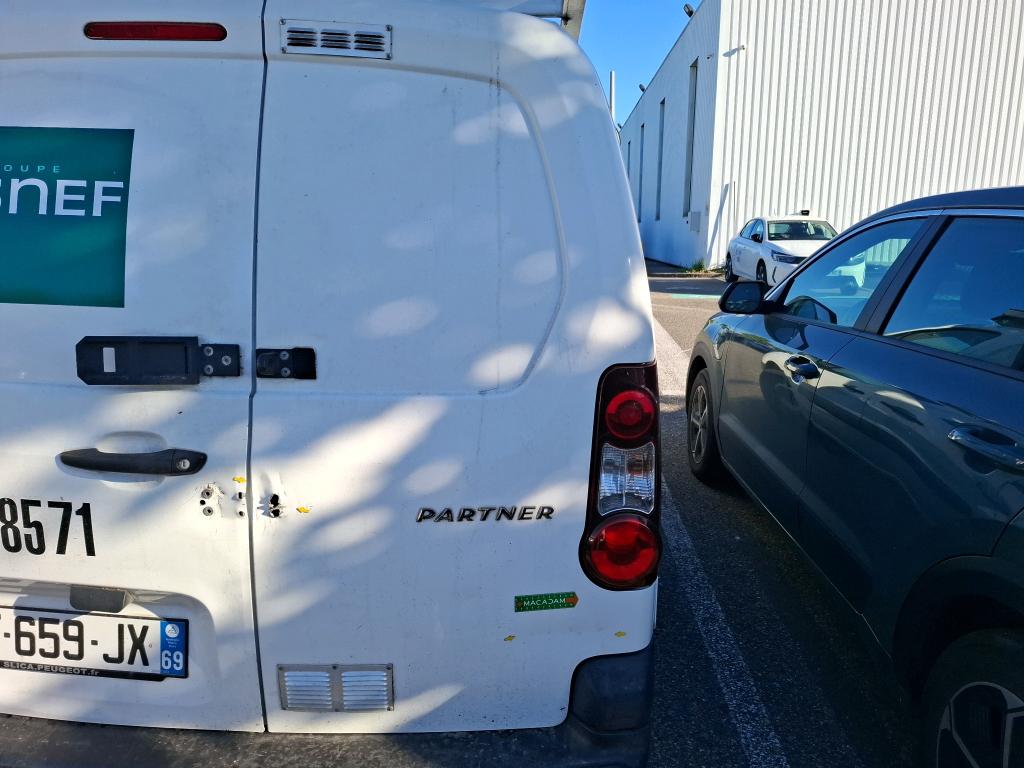 PEUGEOT PARTNER FGN FOURGON LONG 1.6 BLUEHDI 100 S&S BVM5 PREMIUM 2018