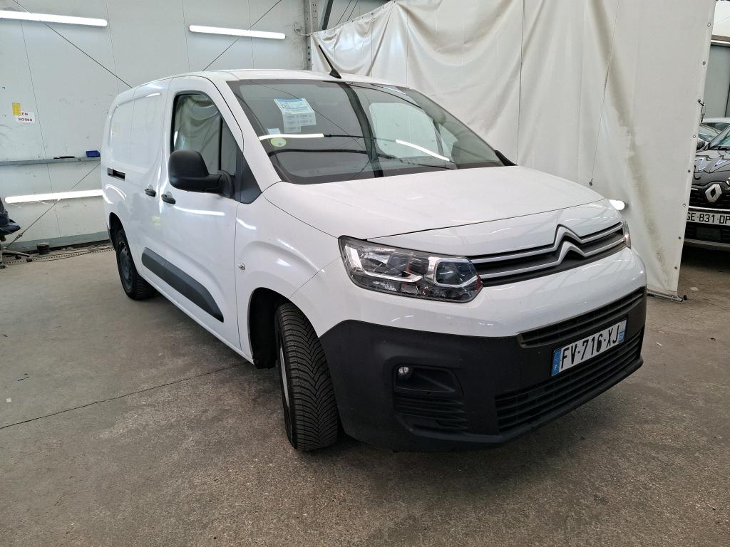 CITROEN BERLINGO VAN XL 950 BLUEHDI 100 S&S BVM5 CLUB 2020