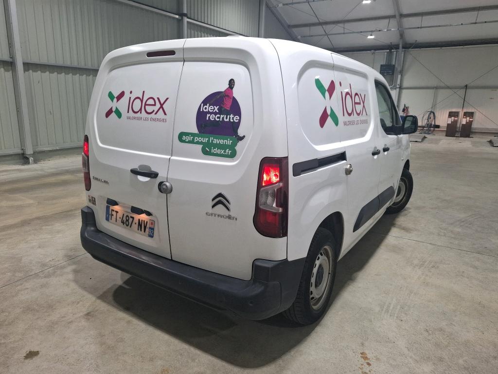 CITROEN BERLINGO VAN M 650 BLUEHDI 75 S&S BVM5 CONTROL 2020