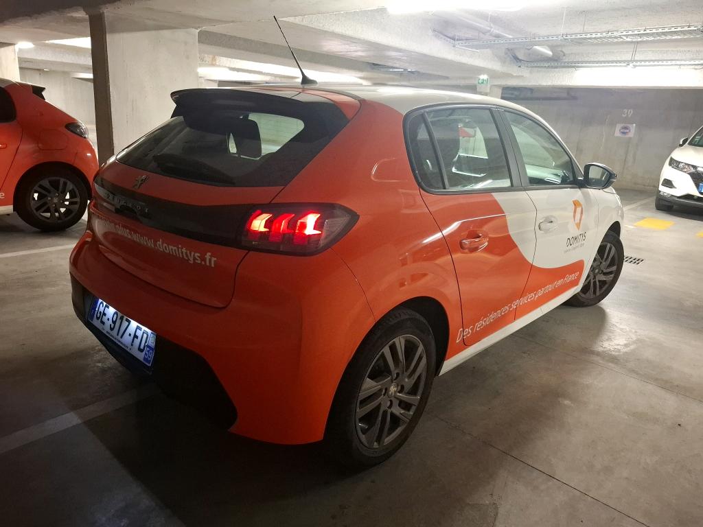 PEUGEOT 208) 208 PureTech 75 S&S BVM5 Active Pack 2022