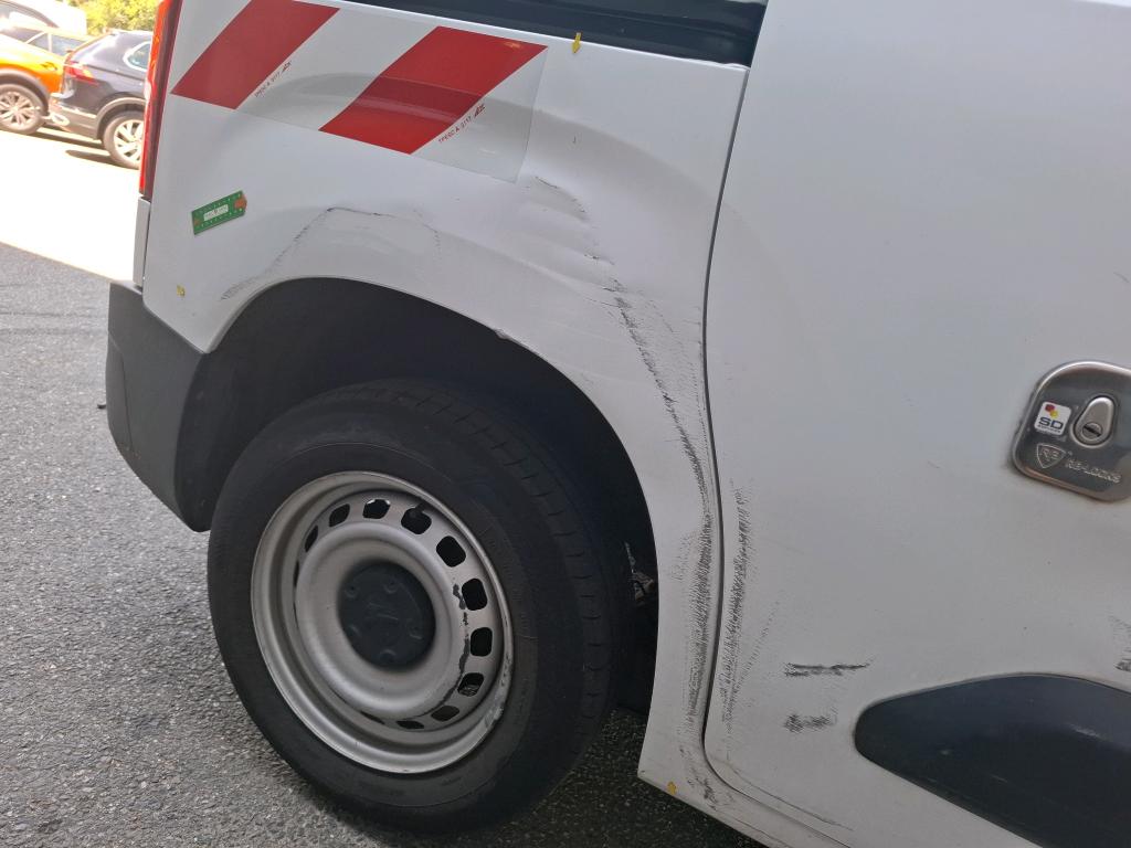 PEUGEOT PARTNER FOURGON STANDARD 650 KG BLUEHDI 100 S&S BVM5 PREMIUM 2021