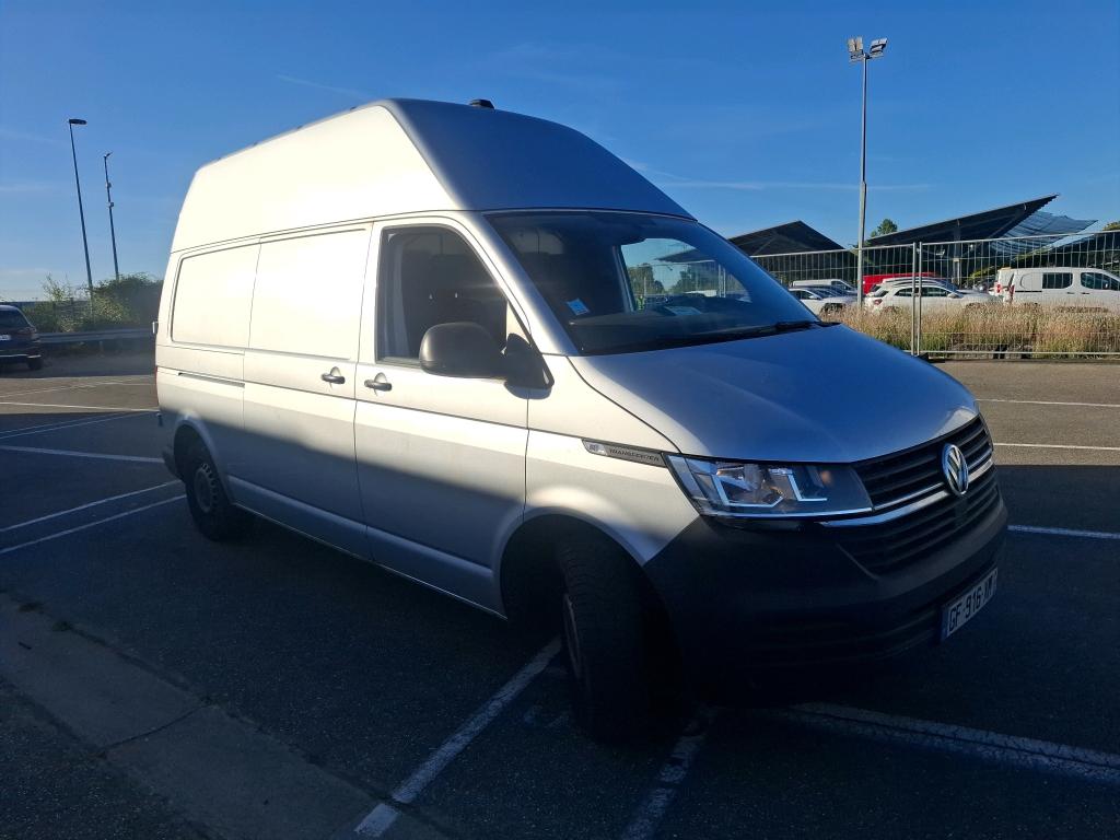 VOLKSWAGEN TRANSPORTER FOURGON 6.1 VAN L2H1 2.0 TDI 110 BVM5 BUSINESS 2022