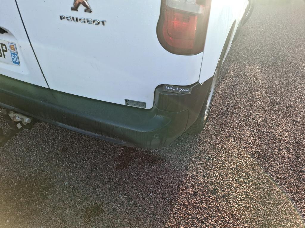PEUGEOT PARTNER FOURGON STANDARD 650 KG BLUEHDI 100 S&S BVM5 PREMIUM 2021