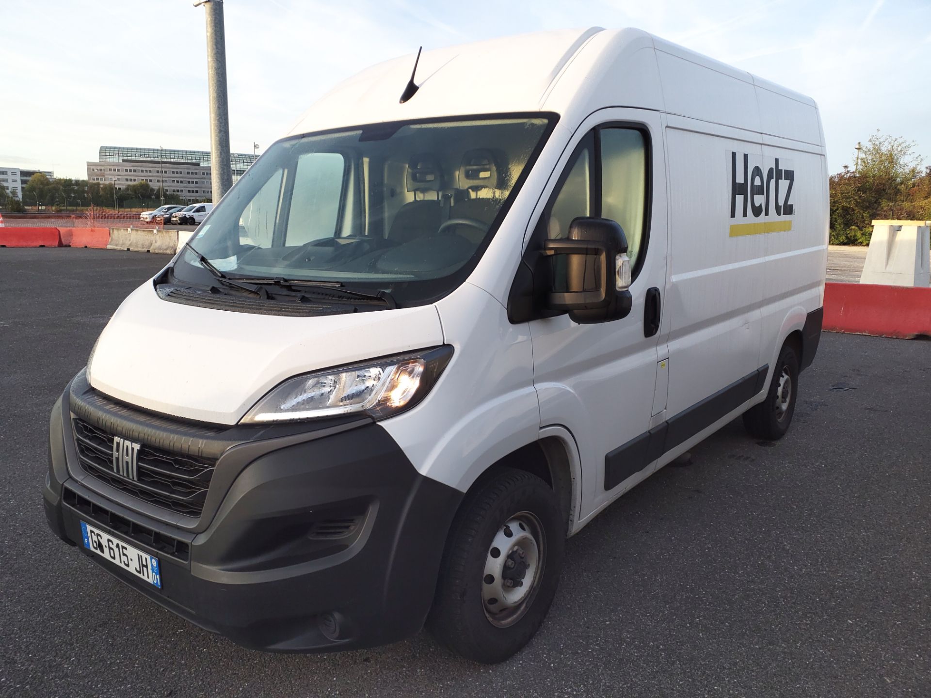 DUCATO FOURGON