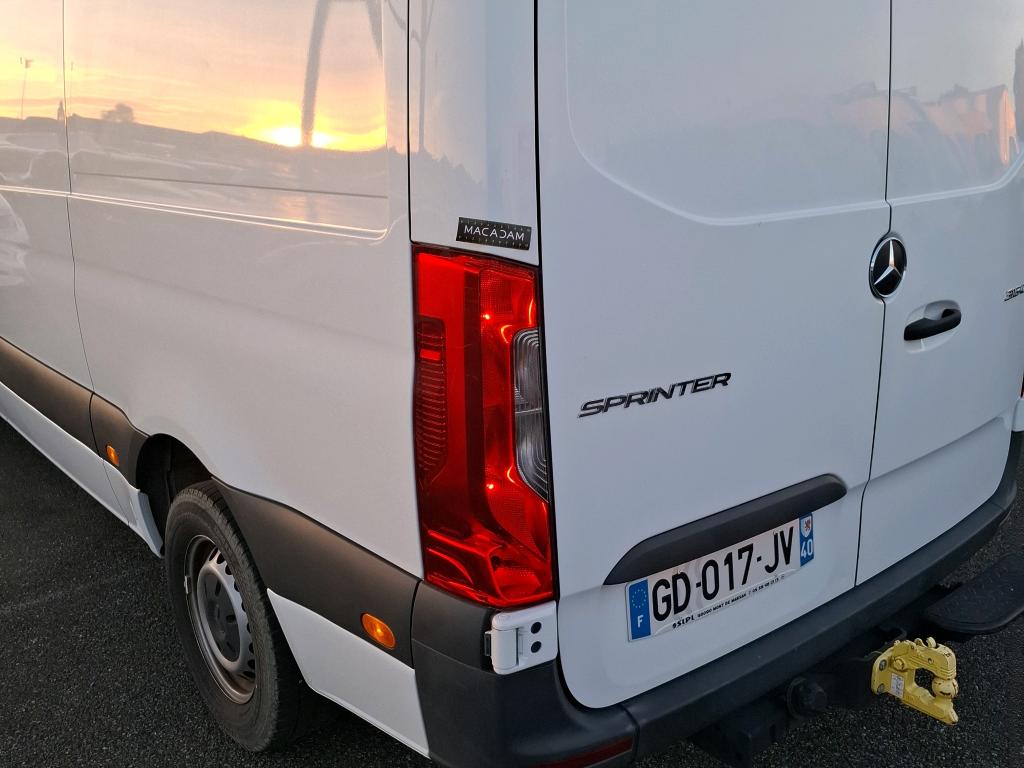 MERCEDES-BENZ MERCEDES SPRINTER FOURGON FGN 316 CDI 37 3.5T RWD FIRST 2021