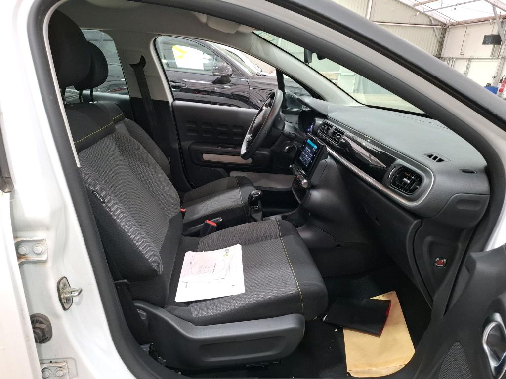 CITROEN C3 ENTREPRISE SOCIETE PURE TECH 83 S&S BVM FEEL NAV 2022