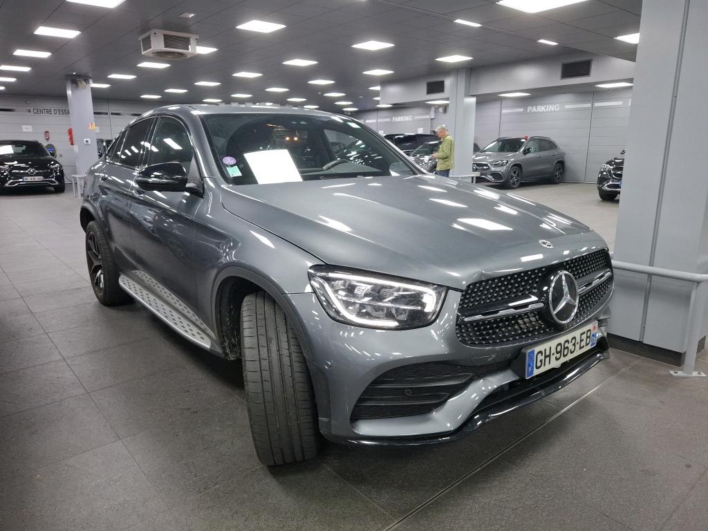 MERCEDES-BENZ MERCEDES CLASSE GLC COUPE Coupé 300 e 9G-Tronic 4Matic AMG Line 2022