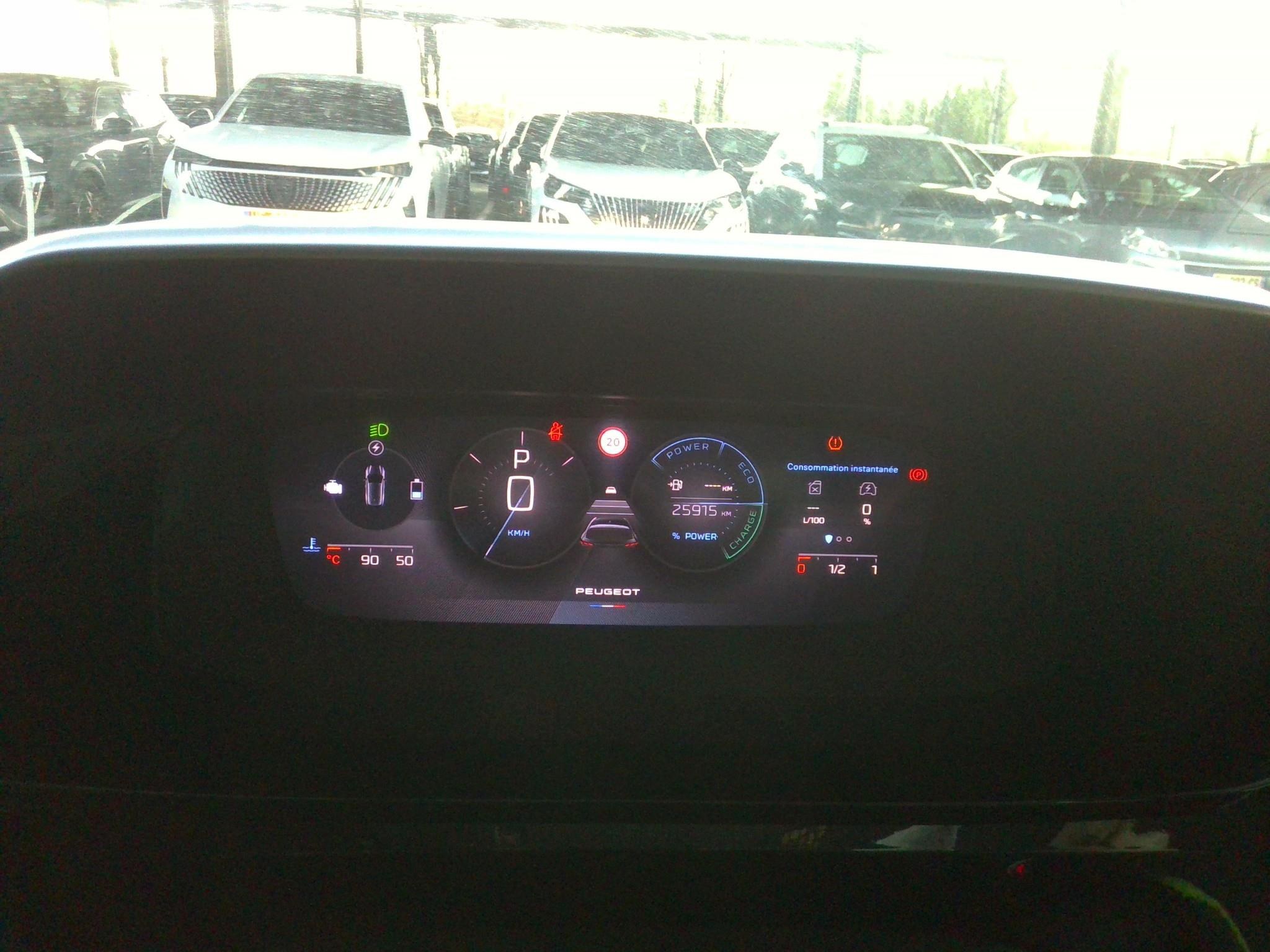 PEUGEOT 308 Hybrid 145 e-DCS6 GT 2025