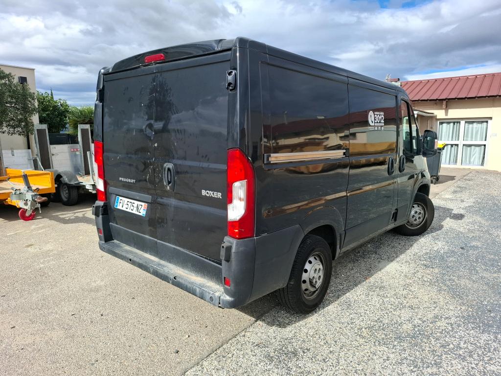 PEUGEOT BOXER FOURGON TOLE 330 L1H1 BLUEHDI 120 S&S PREMIUM 2020