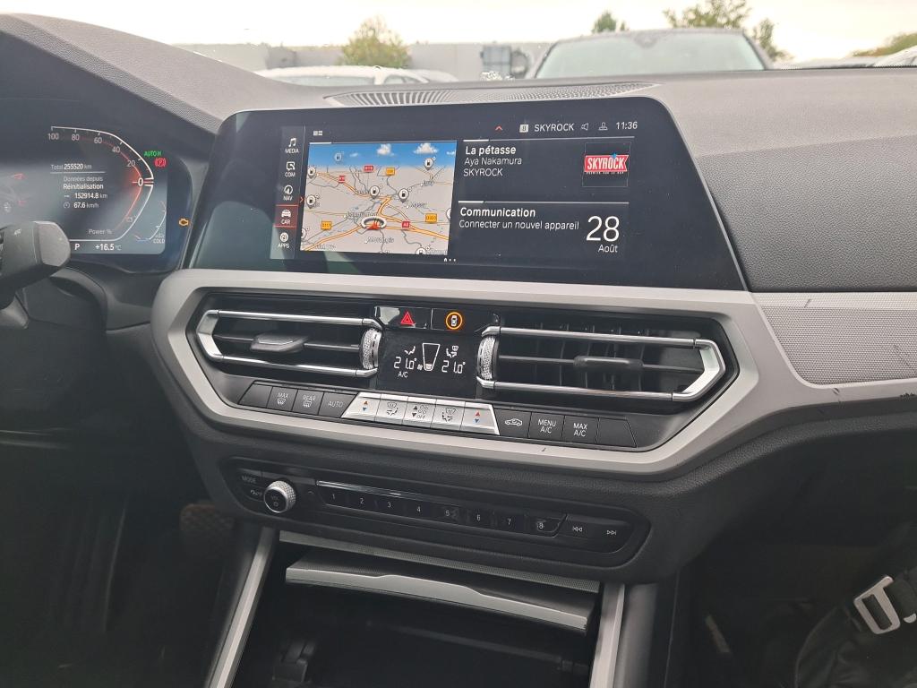 BMW SERIE 3 G20 316d 122 ch BVA8 Lounge 2020