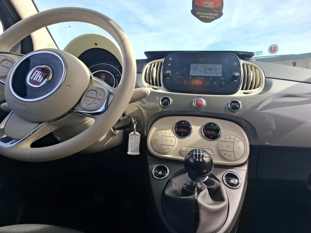 FIAT 500 MY23 1.0 70 ch Hybride BSG S/S Club 2023