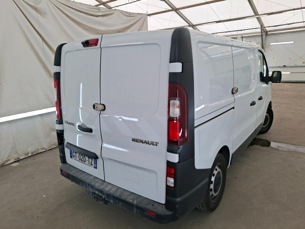 RENAULT TRAFIC FOURGON FGN L1H1 3000 KG BLUE DCI 130 GRAND CONFORT 2024