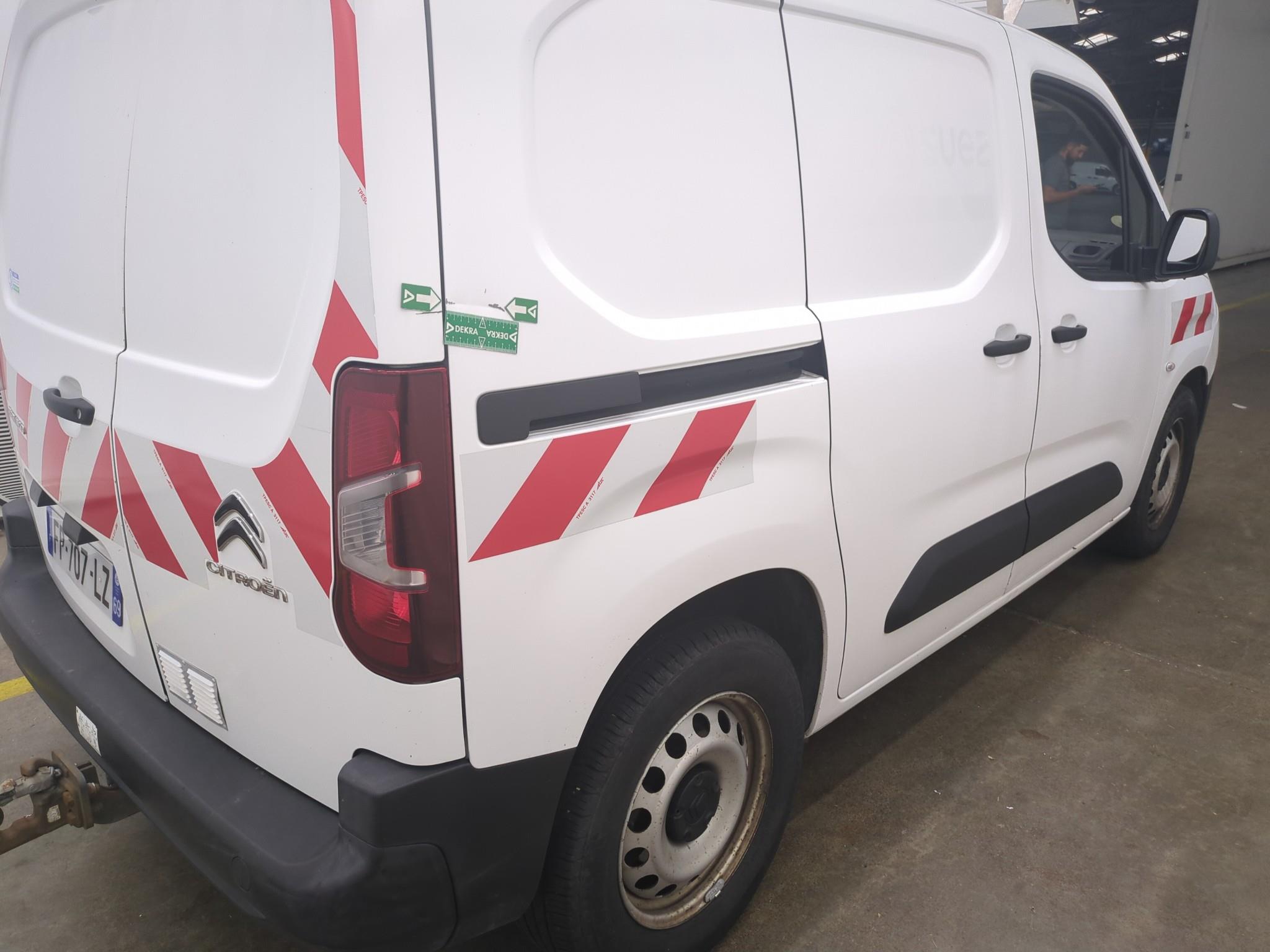 CITROEN BERLINGO VAN M 1000 BLUEHDI 100 S&S BVM5 WORKER 2020