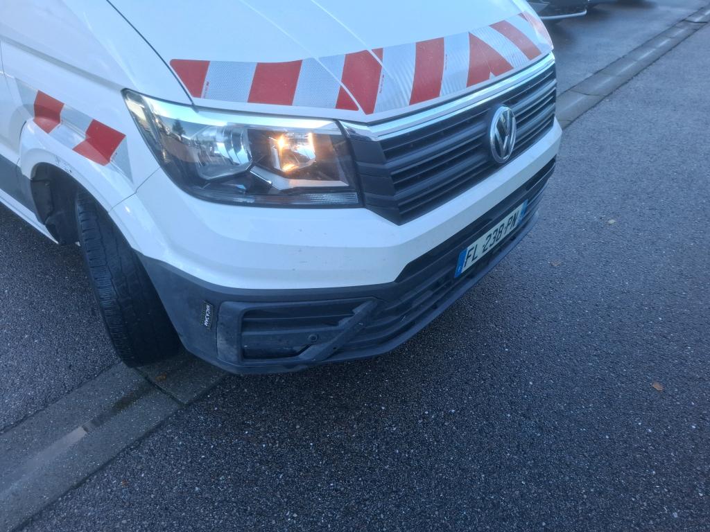 VOLKSWAGEN CRAFTER FOURGON VAN 35 L3H3 2.0 TDI 140 CH BUSINESS LINE 2019