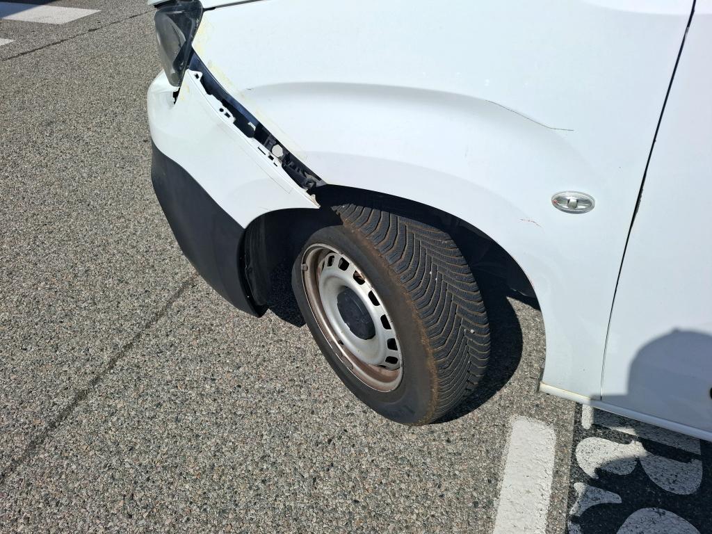 PEUGEOT PARTNER FOURGON STANDARD 650 KG BLUEHDI 100 S&S BVM6 ASPHALT 2022