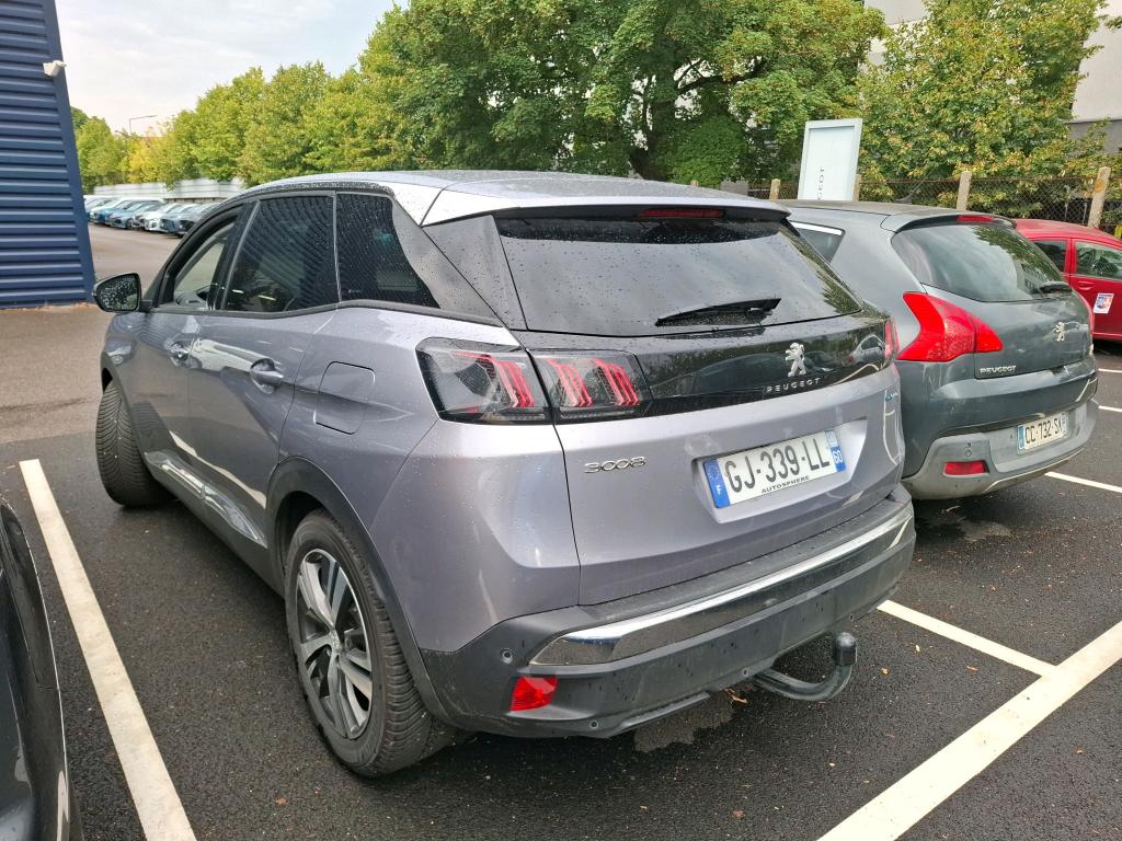 PEUGEOT 3008 Hybrid 225 e-EAT8 Allure 2022