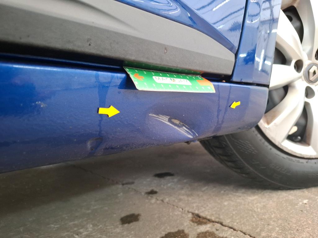 RENAULT CLIO SOCIETE BLUE DCI 85 AIR NAV 2020