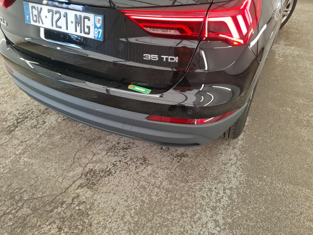 AUDI Q3 VP 35 TDI 150 ch S tronic 7 Business line 2022