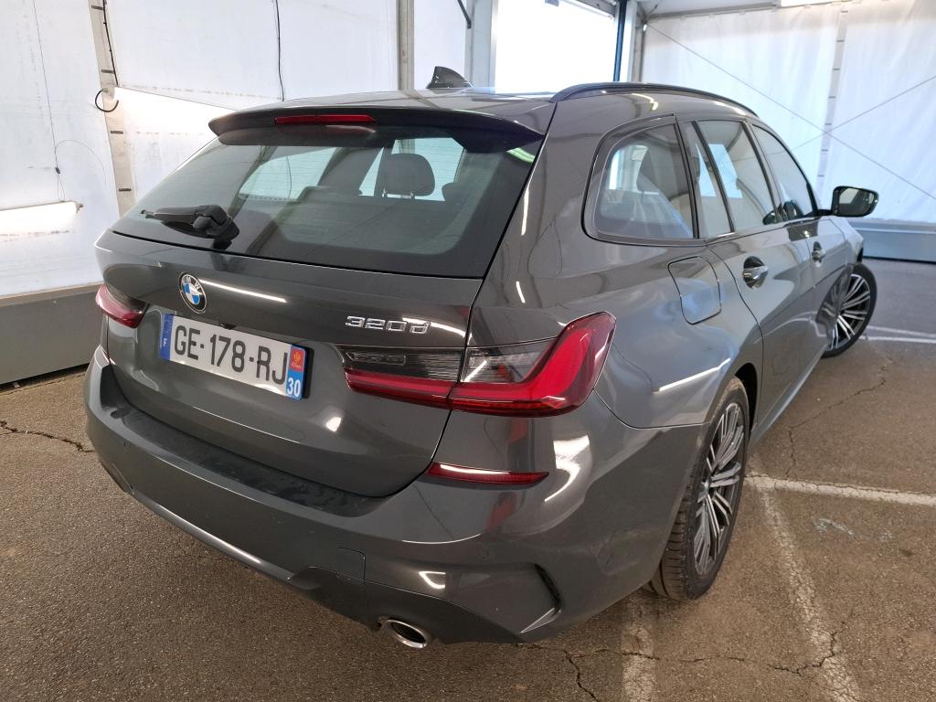BMW SERIE 3 TOURING G21 320d 190 ch BVA8 M Sport 2022