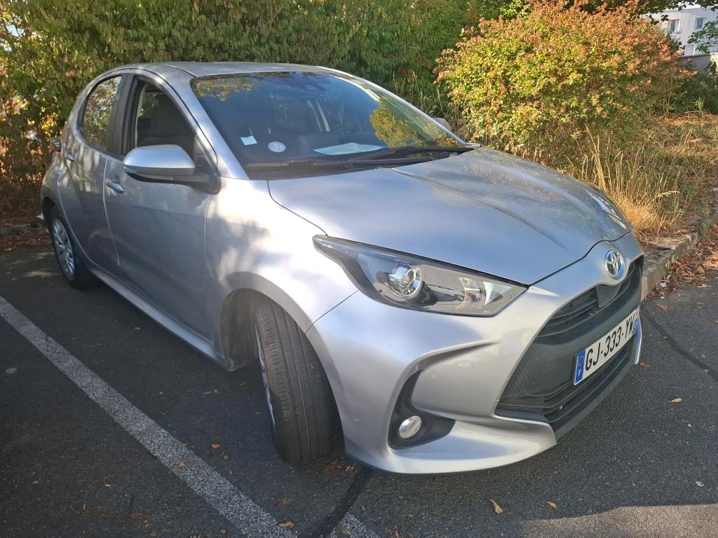 TOYOTA YARIS HYBRIDE 116h Dynamic 2022