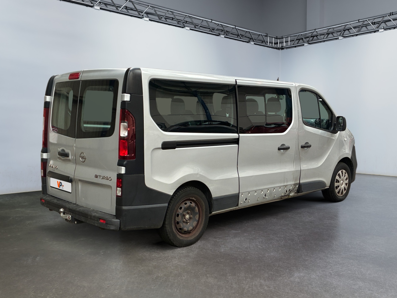 OPEL Vivaro Combi K2900 L2H1 1.6 CDTI 125 ch Bi-Turbo ecoFlex S/S Pack Clim + 9pl 2016