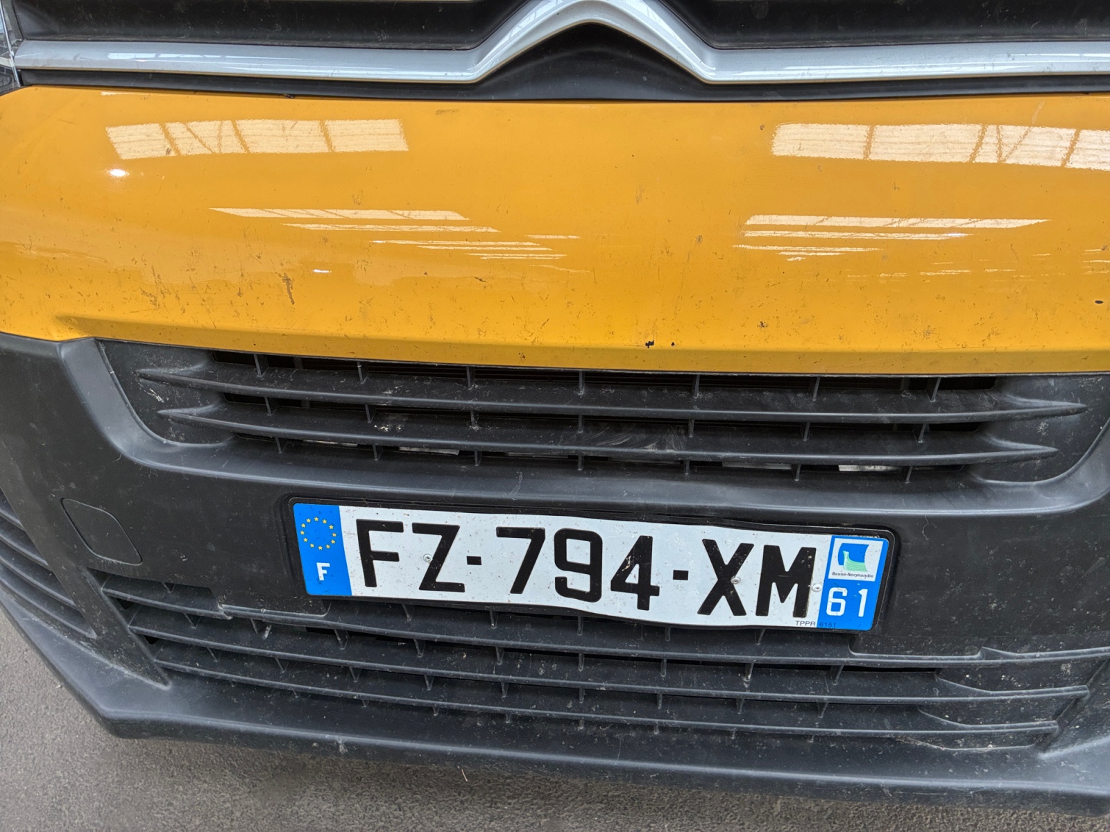CITROEN JUMPY FGN M BLUEHDI 100 S&S BVM6 CONTROL 2021