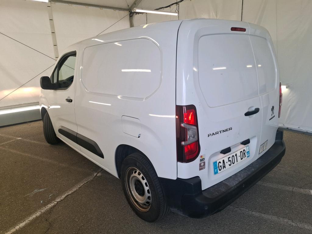 PEUGEOT PARTNER FGN FOURGON STANDARD 650 KG BLUEHDI 75 BVM5 PREMIUM 2021