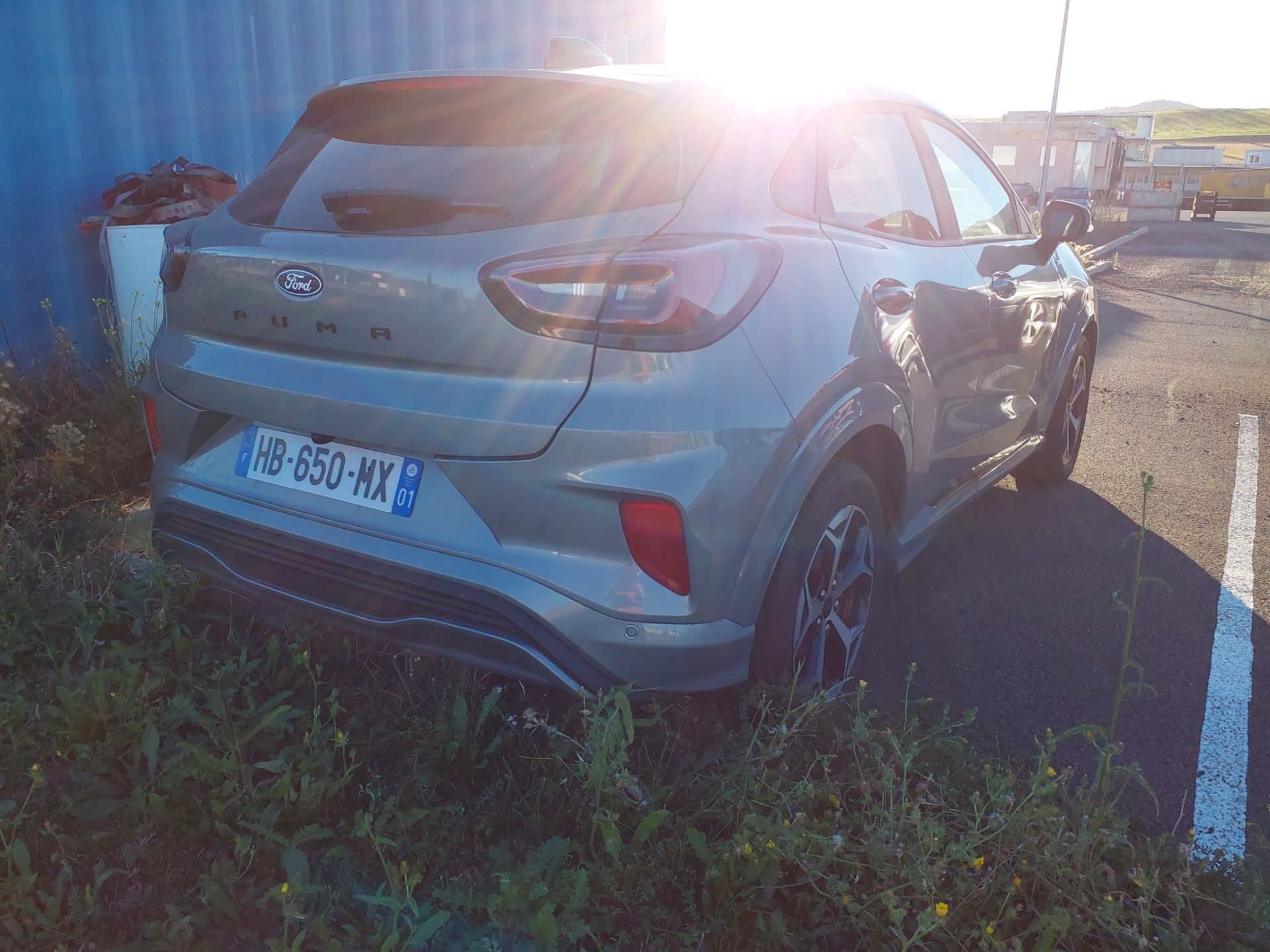 FORD PUMA 1.0 EcoBoost 125 ch mHEV S&S BVM6 ST-Line 2025