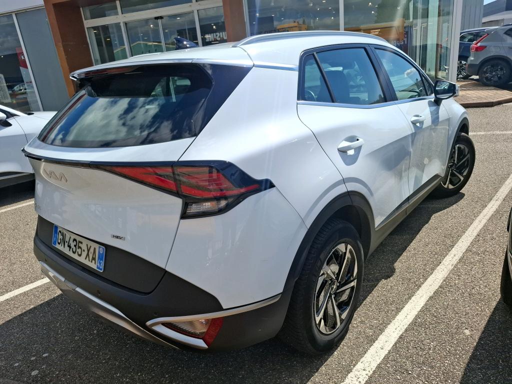 KIA SPORTAGE VP 1.6 T-GDi 230ch ISG Hybride BVA6 4x2 Active 2023
