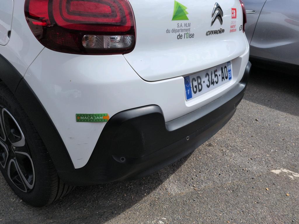 CITROEN C3 ENTREPRISE SOCIETE PURE TECH 83 S&S BVM FEEL NAV 2021