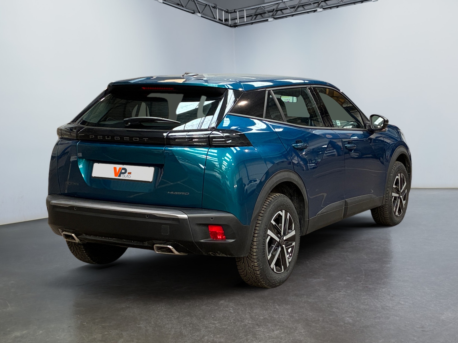 PEUGEOT 2008 Hybrid 136 e-DCS6 2025