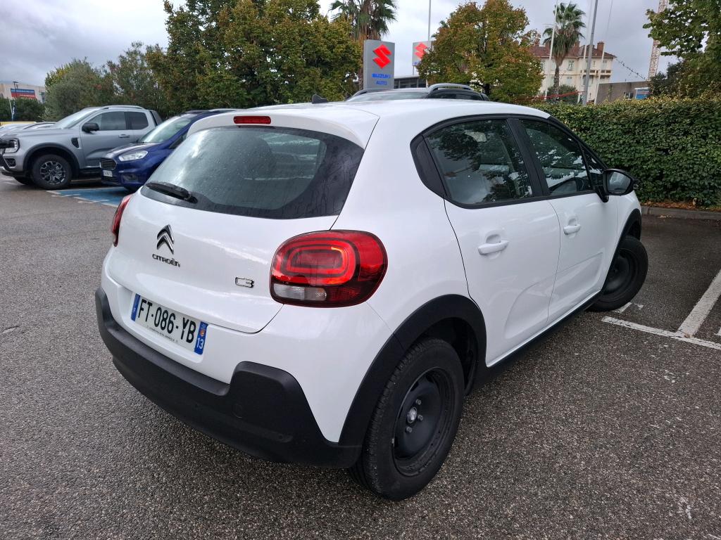 CITROEN C3 PureTech 83 S&S BVM5 Feel Business 2020