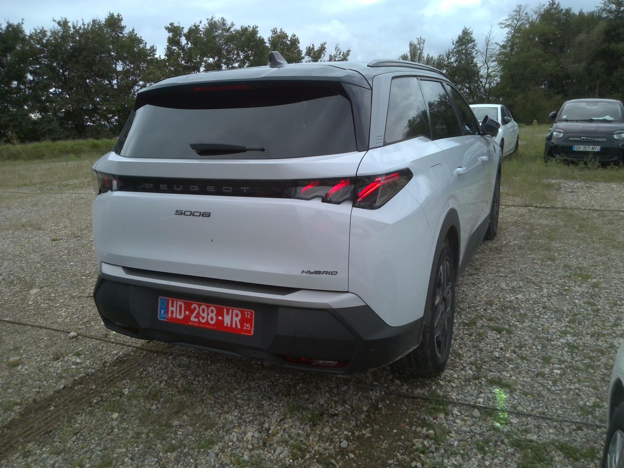 PEUGEOT 5008 Hybrid 145 ch e-DCS6 GT 7pl 2025