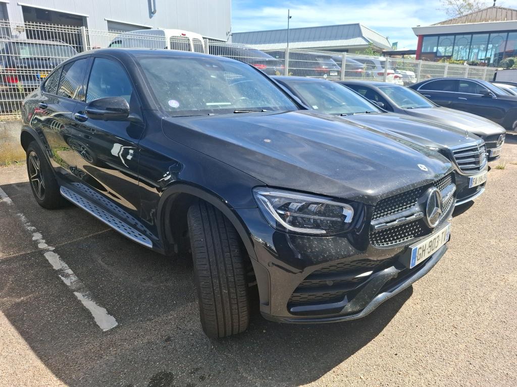 MERCEDES-BENZ MERCEDES CLASSE GLC COUPE Coupé 300 de 9G-Tronic 4Matic AMG Line 2022