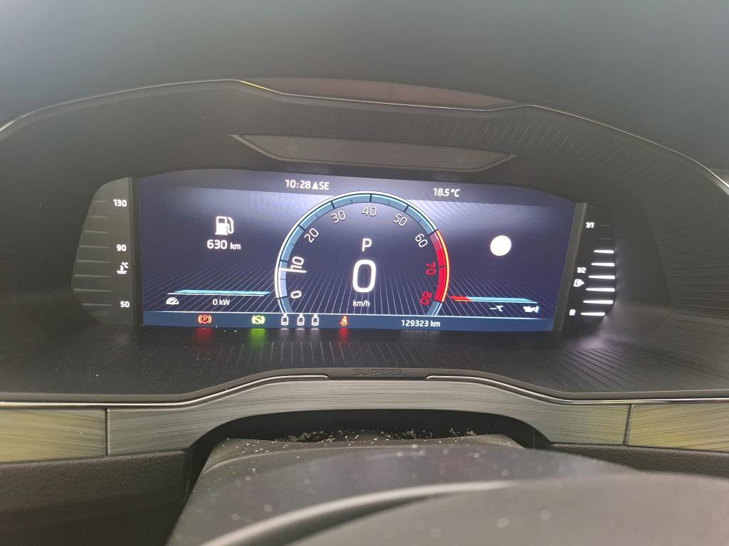 SKODA SUPERB 1.5 TSI 150 ACT DSG7 Business 2023