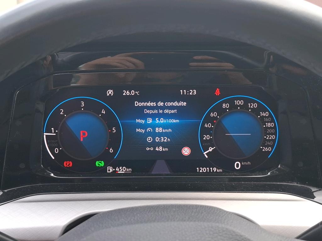 VOLKSWAGEN GOLF SW 2.0 TDI SCR 116 DSG7 Life Business 2022