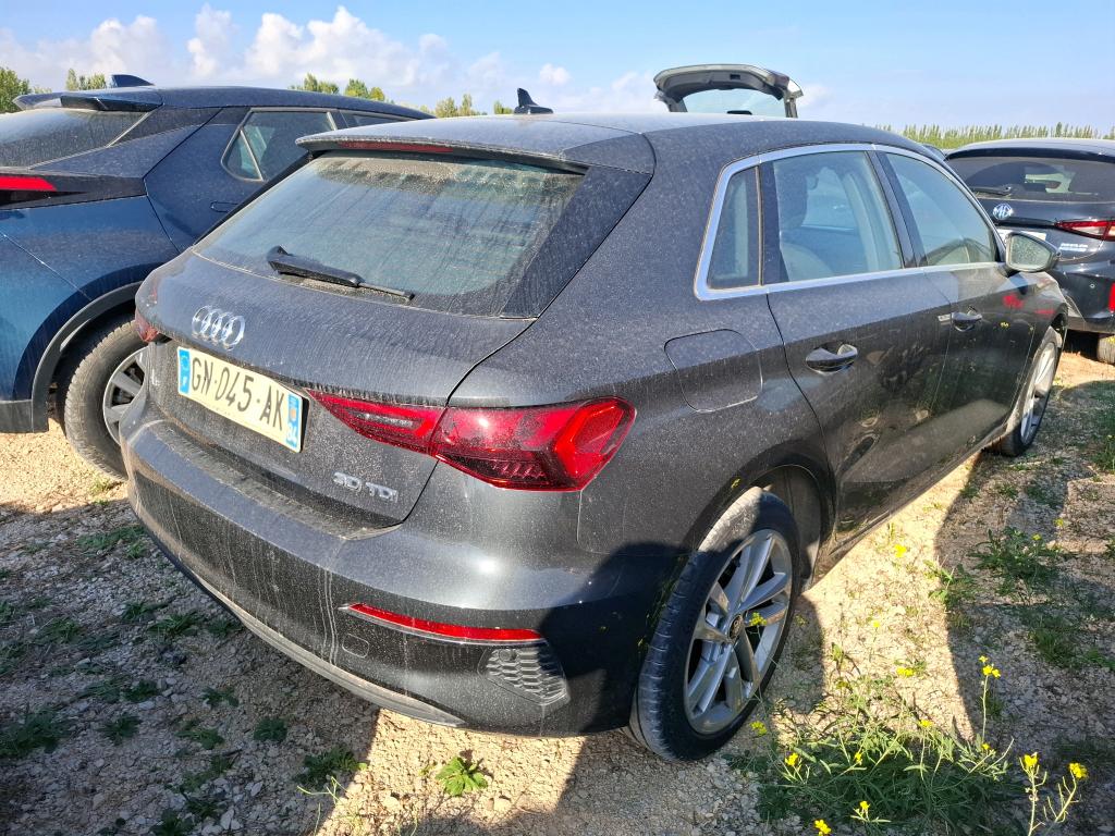 AUDI A3/S3 A3 SPORTBACK 30 TDI 116 S tronic 7 Business line 2023