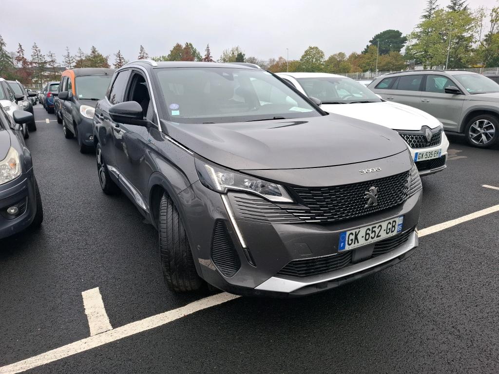 PEUGEOT 3008 Hybrid4 300 e-EAT8 GT 2022